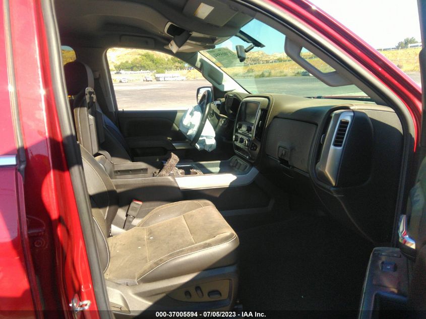 2018 CHEVROLET SILVERADO 1500 LTZ - 3GCUKSEC4JG351727