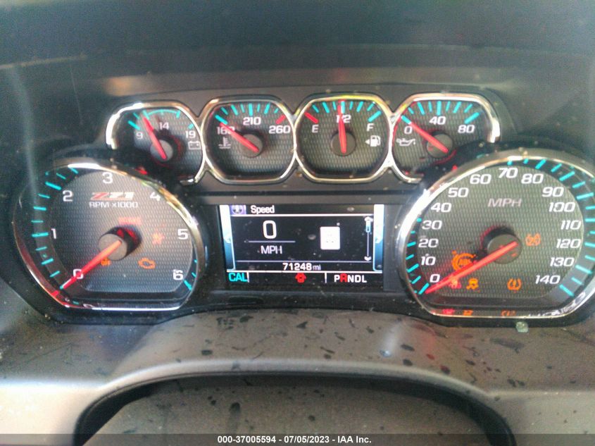 2018 CHEVROLET SILVERADO 1500 LTZ - 3GCUKSEC4JG351727
