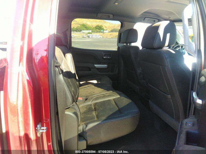 2018 CHEVROLET SILVERADO 1500 LTZ - 3GCUKSEC4JG351727