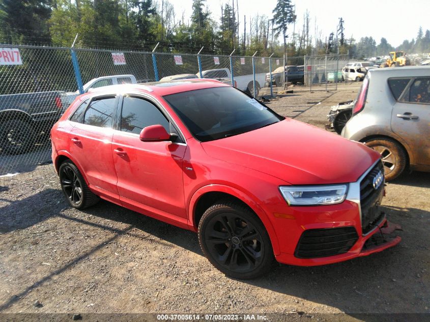 2018 AUDI Q3 PREMIUM PLUS - WA1HCCFS1JR020043