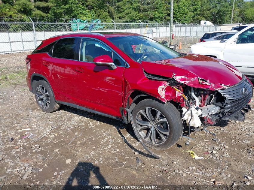 2016 LEXUS RX 350 - 2T2ZZMCA9GC019537