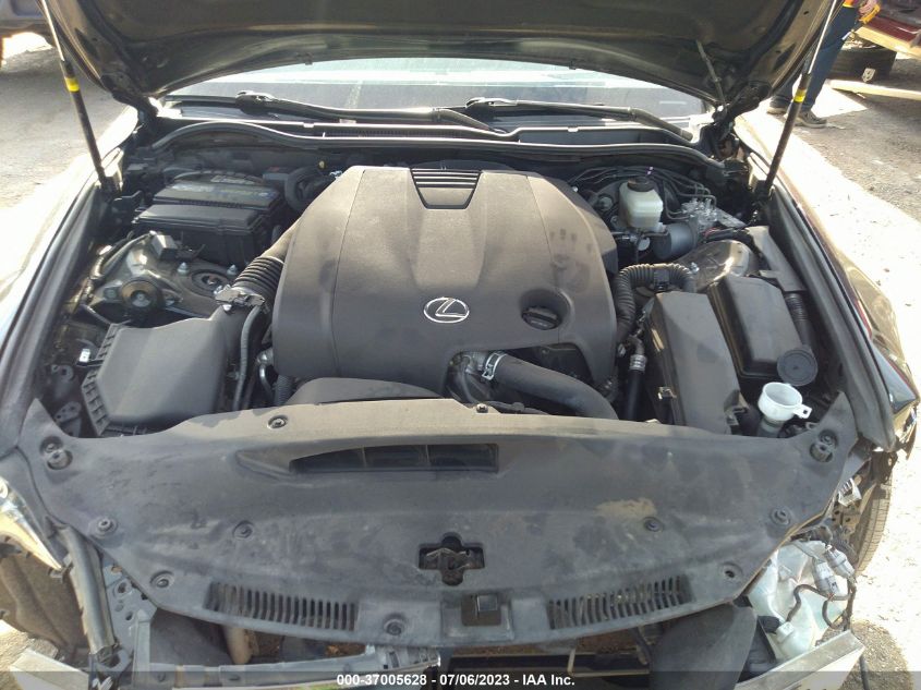 2015 LEXUS IS 250 - JTHBF1D20F5063666