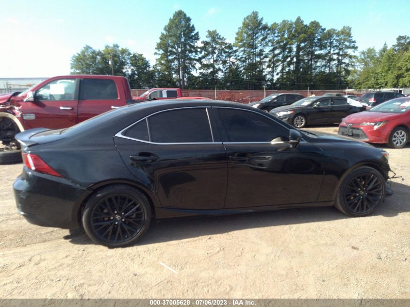 2015 LEXUS IS 250 - JTHBF1D20F5063666