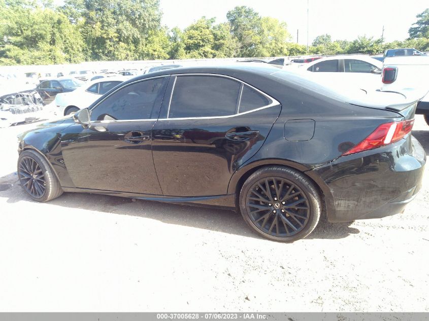 2015 LEXUS IS 250 - JTHBF1D20F5063666