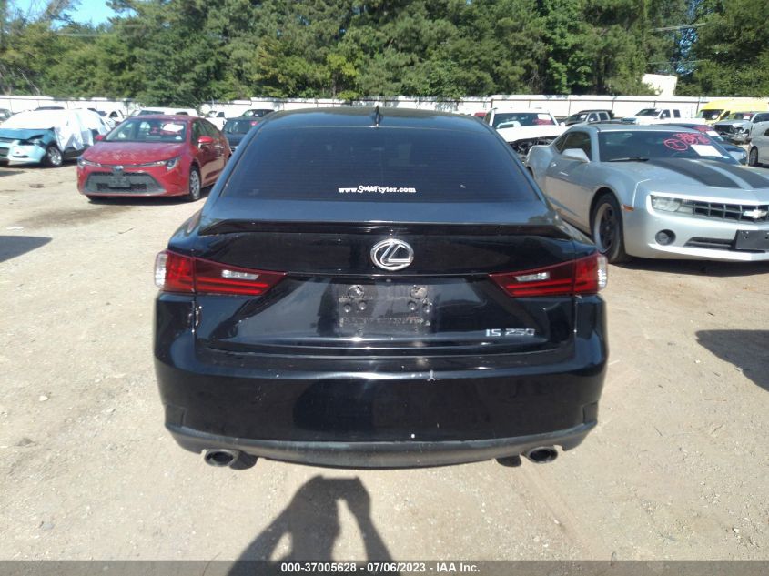 2015 LEXUS IS 250 - JTHBF1D20F5063666
