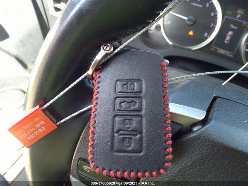 2015 LEXUS IS 250 - JTHBF1D20F5063666