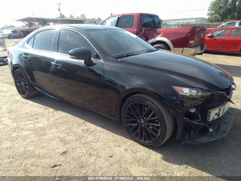 2015 LEXUS IS 250 - JTHBF1D20F5063666