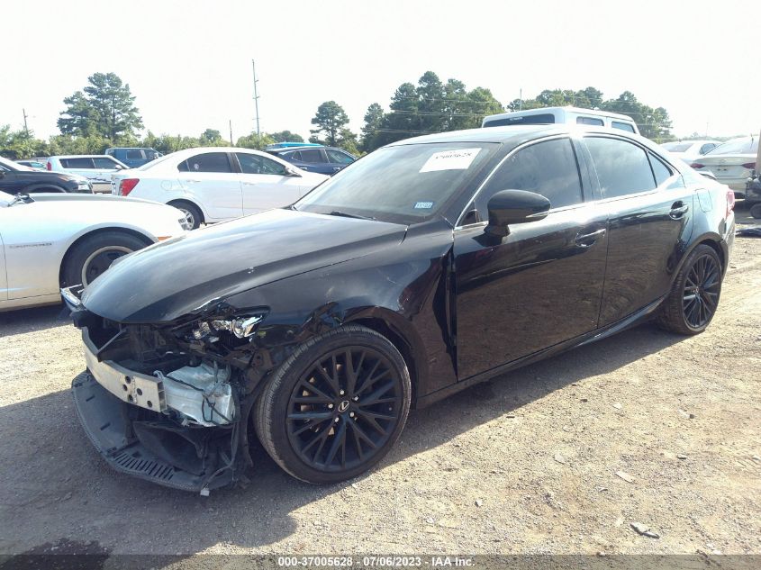 2015 LEXUS IS 250 - JTHBF1D20F5063666