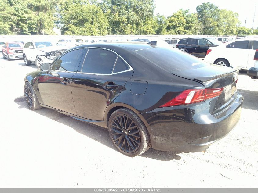 2015 LEXUS IS 250 - JTHBF1D20F5063666