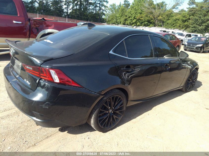 2015 LEXUS IS 250 - JTHBF1D20F5063666
