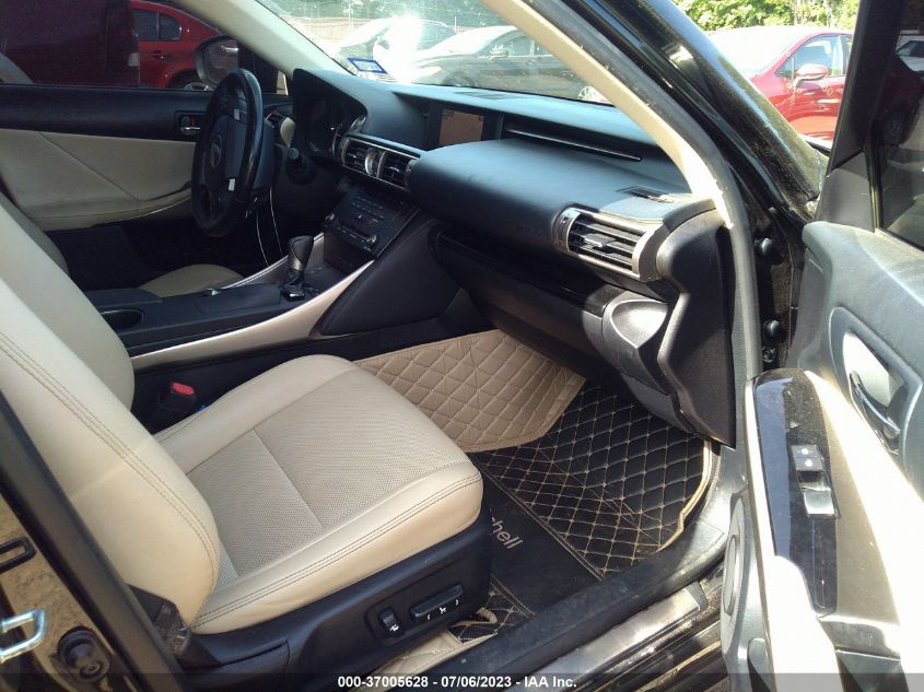 2015 LEXUS IS 250 - JTHBF1D20F5063666