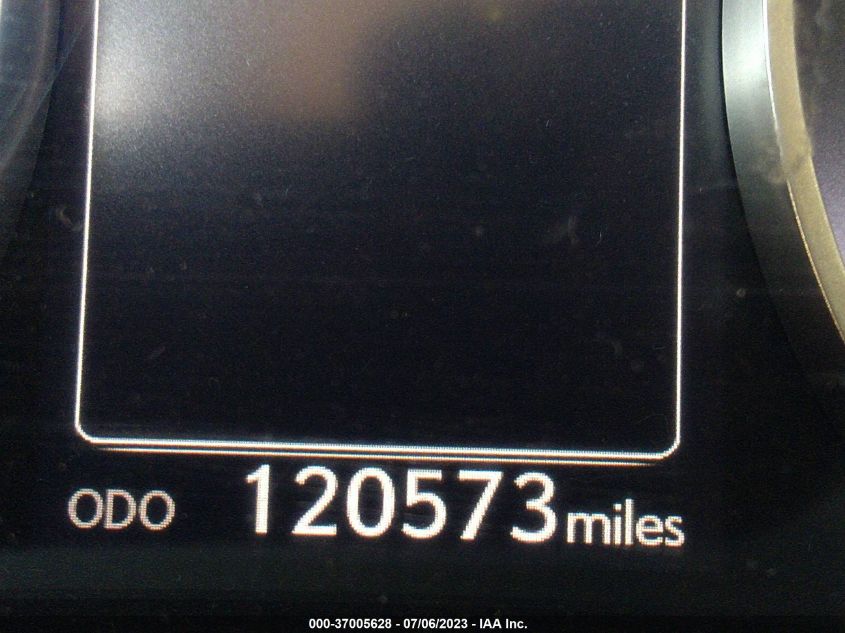 2015 LEXUS IS 250 - JTHBF1D20F5063666