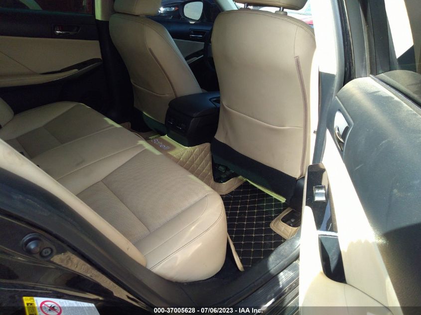 2015 LEXUS IS 250 - JTHBF1D20F5063666