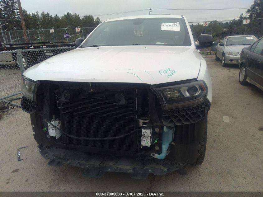 2020 DODGE DURANGO GT - 1C4RDJDG8LC432265