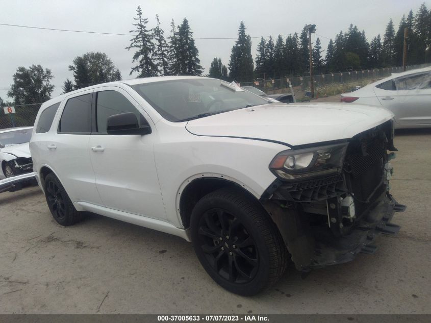 2020 DODGE DURANGO GT - 1C4RDJDG8LC432265