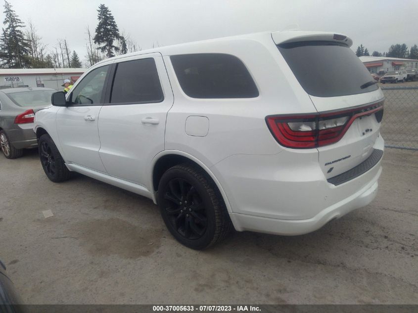 2020 DODGE DURANGO GT - 1C4RDJDG8LC432265