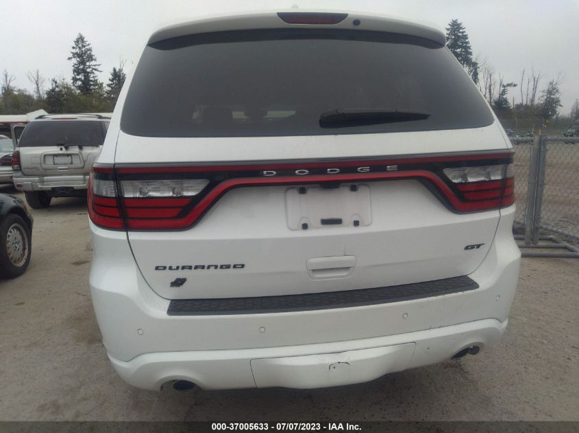 2020 DODGE DURANGO GT - 1C4RDJDG8LC432265