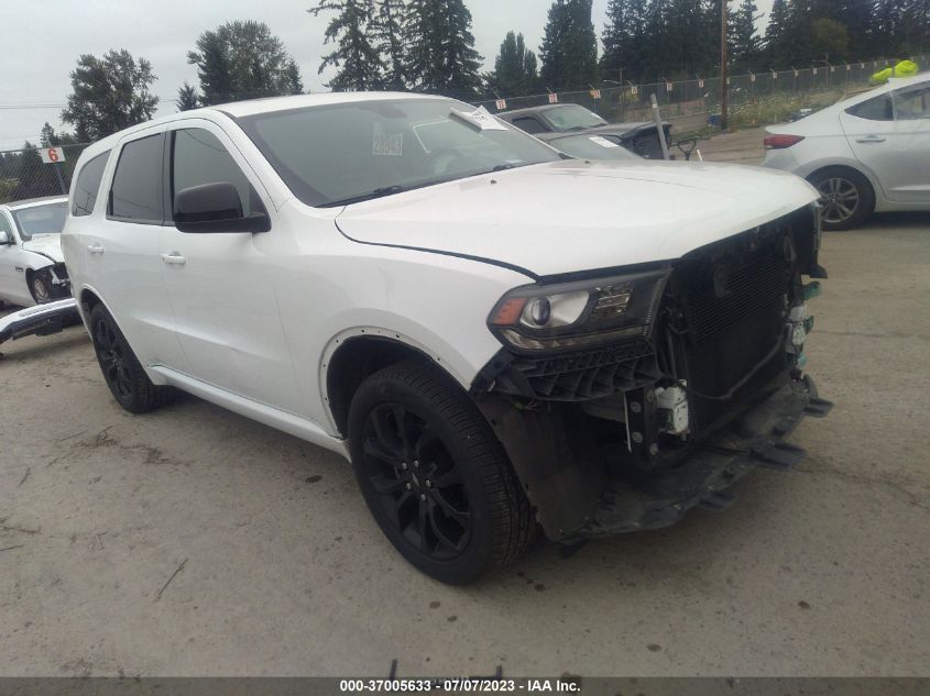 2020 DODGE DURANGO GT - 1C4RDJDG8LC432265