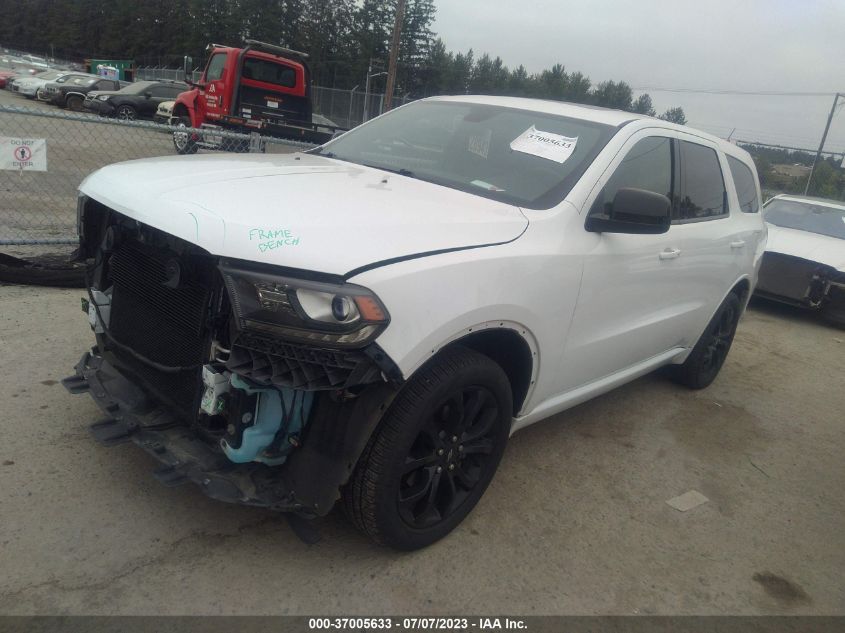 2020 DODGE DURANGO GT - 1C4RDJDG8LC432265