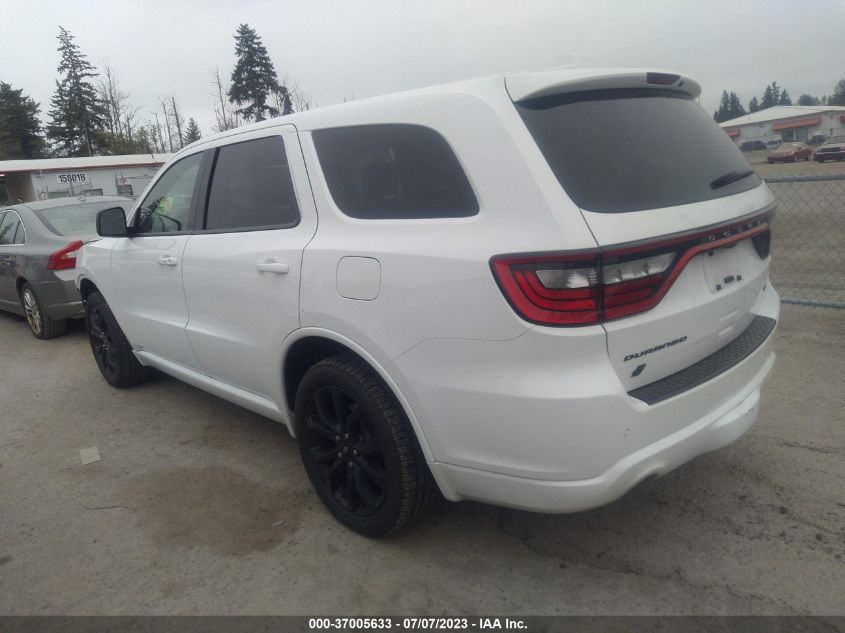 2020 DODGE DURANGO GT - 1C4RDJDG8LC432265