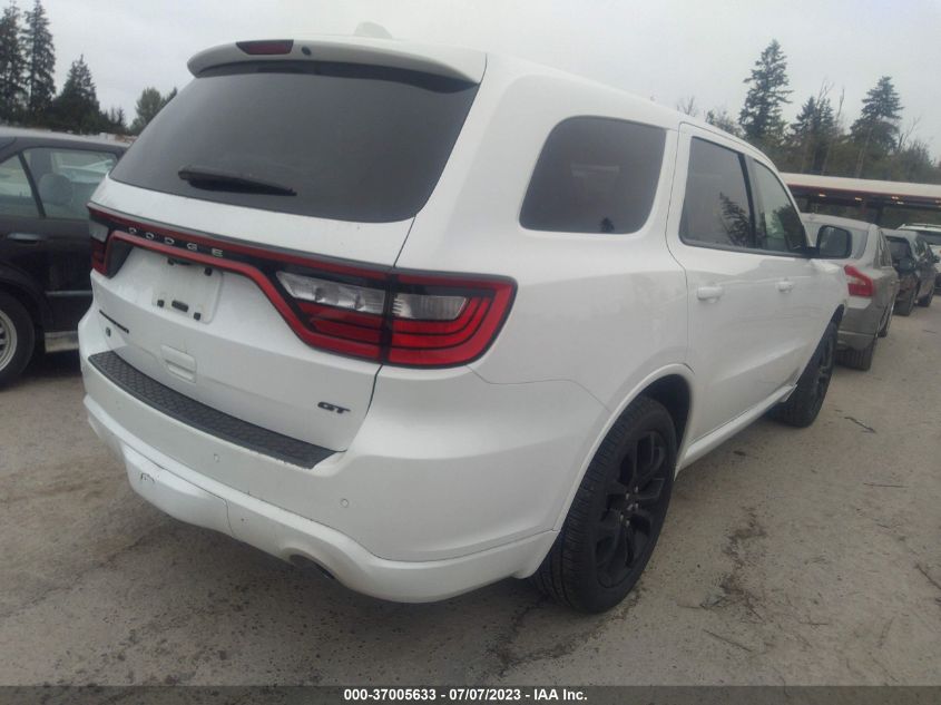 2020 DODGE DURANGO GT - 1C4RDJDG8LC432265