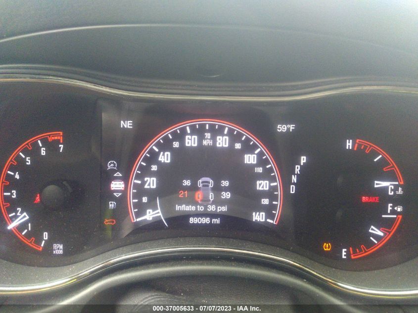 2020 DODGE DURANGO GT - 1C4RDJDG8LC432265