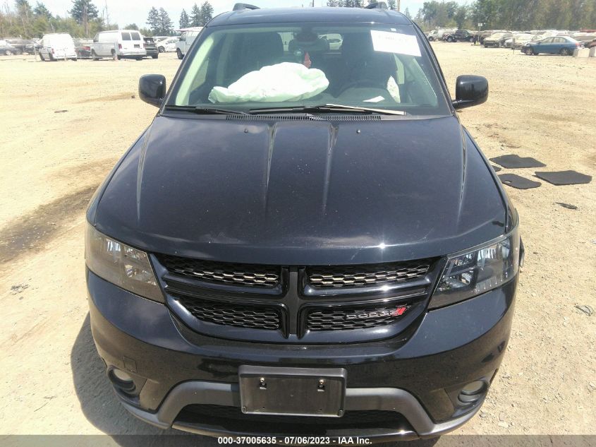 2019 DODGE JOURNEY SE - 3C4PDCBG4KT750778