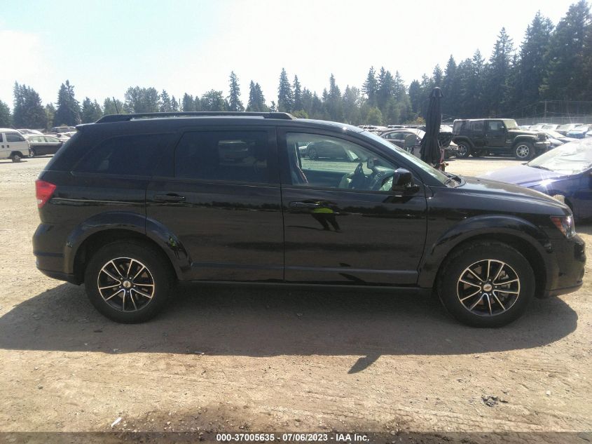 2019 DODGE JOURNEY SE - 3C4PDCBG4KT750778