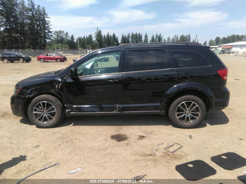 2019 DODGE JOURNEY SE - 3C4PDCBG4KT750778