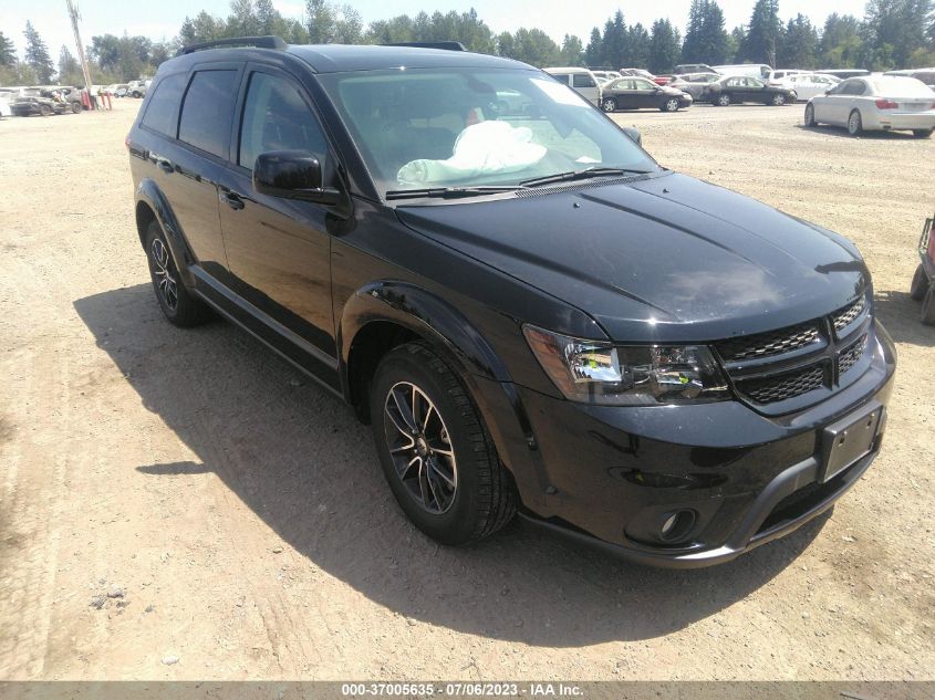 2019 DODGE JOURNEY SE - 3C4PDCBG4KT750778