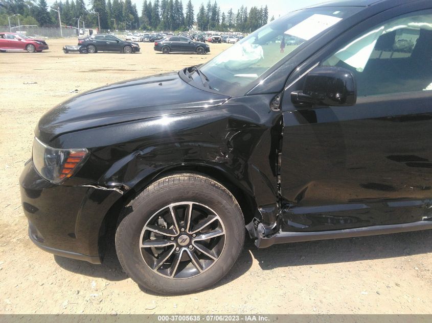 2019 DODGE JOURNEY SE - 3C4PDCBG4KT750778
