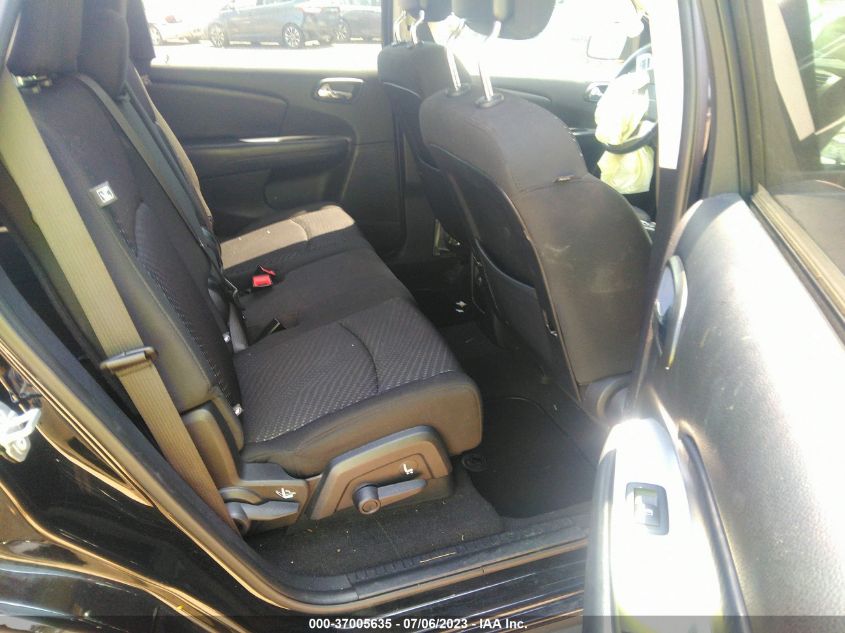 2019 DODGE JOURNEY SE - 3C4PDCBG4KT750778
