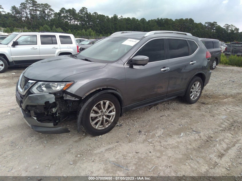 VIN KNMAT2MT1HP584021 2017 NISSAN ROGUE SV