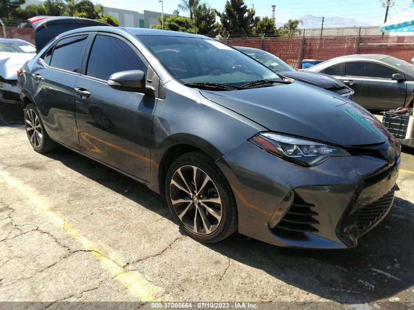 2018 TOYOTA COROLLA L/LE/XLE/SE/XSE - 5YFBURHE4JP791609