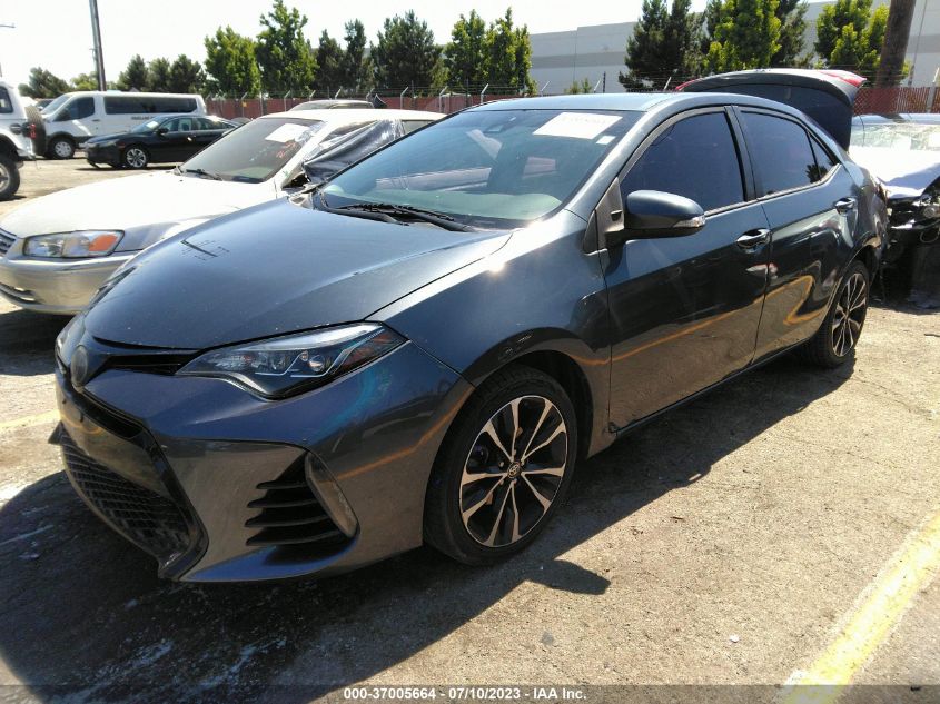 2018 TOYOTA COROLLA L/LE/XLE/SE/XSE - 5YFBURHE4JP791609