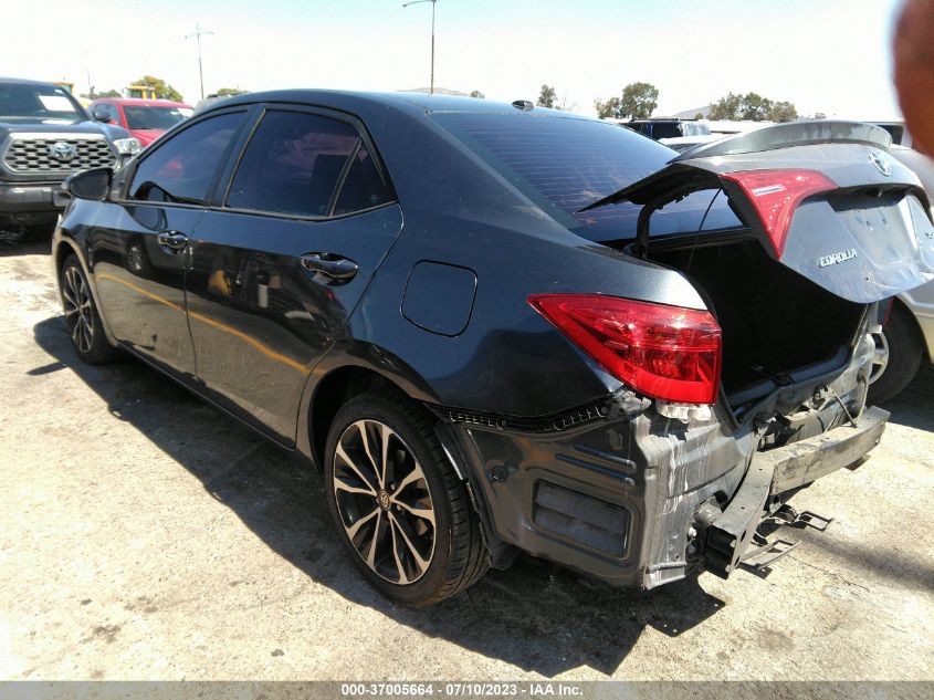 2018 TOYOTA COROLLA L/LE/XLE/SE/XSE - 5YFBURHE4JP791609