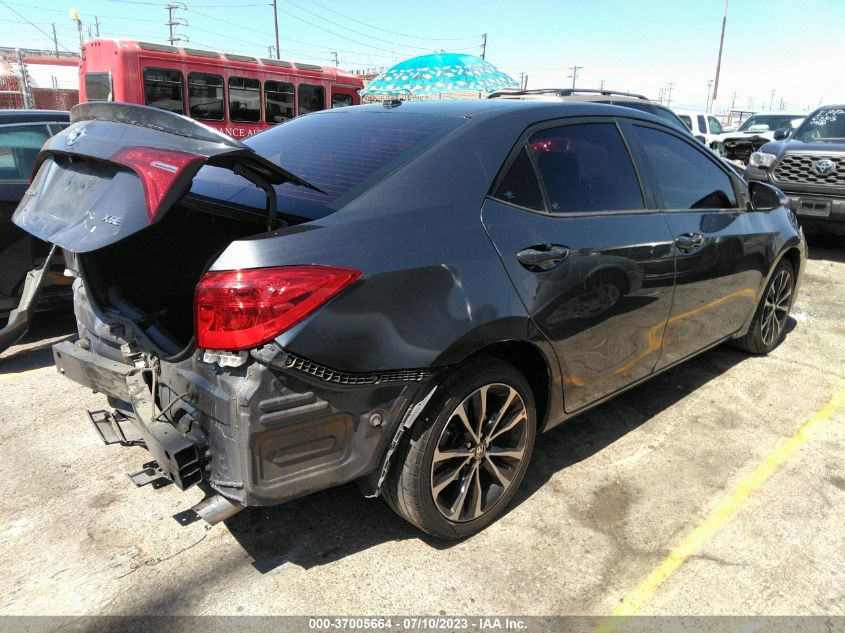 2018 TOYOTA COROLLA L/LE/XLE/SE/XSE - 5YFBURHE4JP791609