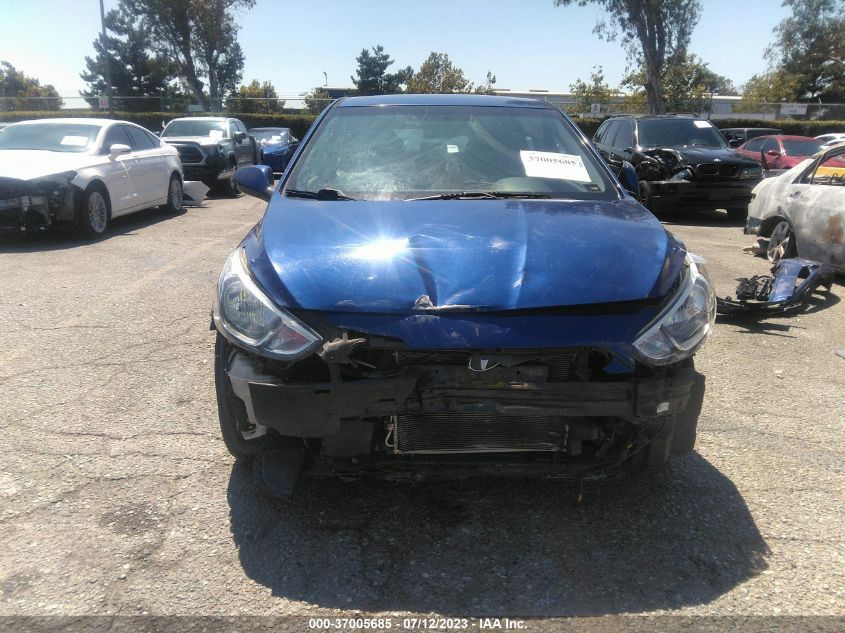 2017 HYUNDAI ACCENT SE - KMHCT5AE0HU346058