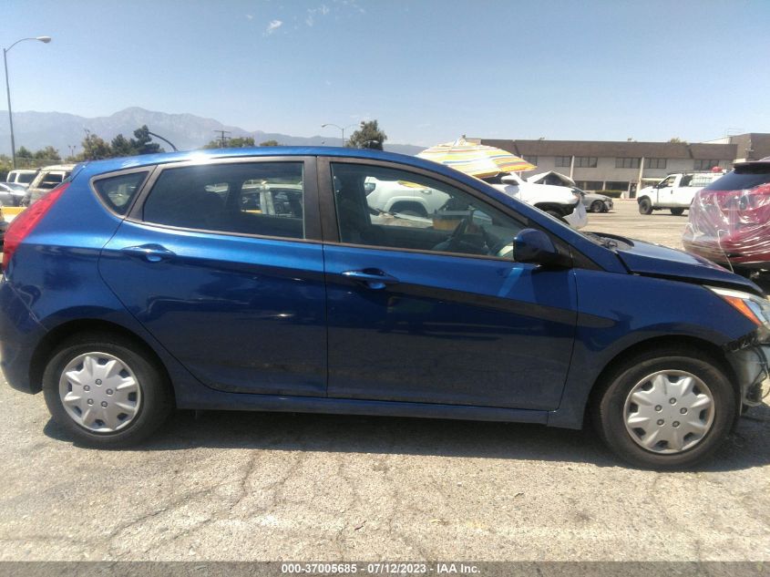 2017 HYUNDAI ACCENT SE - KMHCT5AE0HU346058