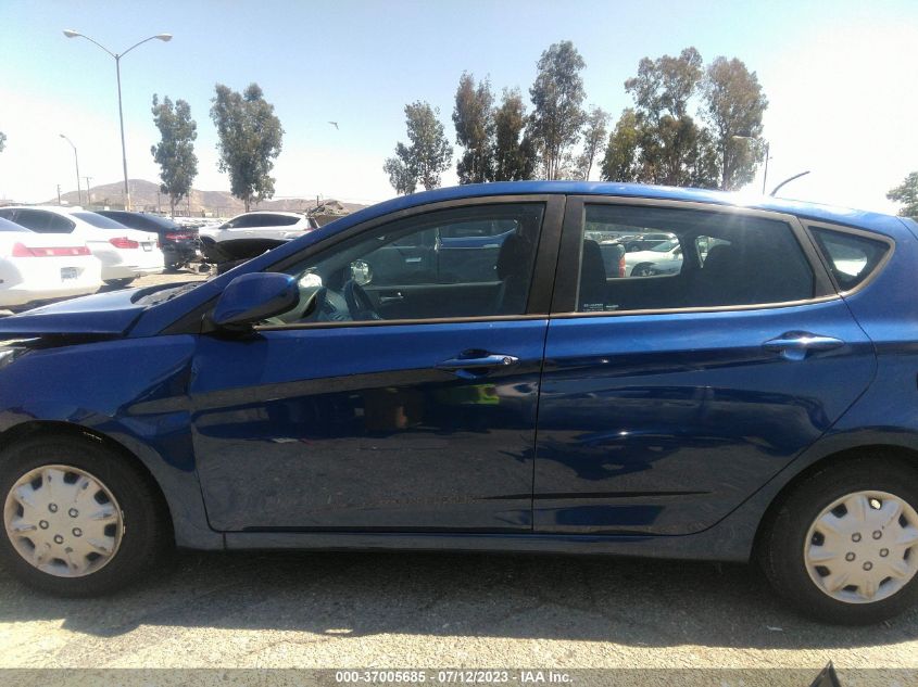 2017 HYUNDAI ACCENT SE - KMHCT5AE0HU346058