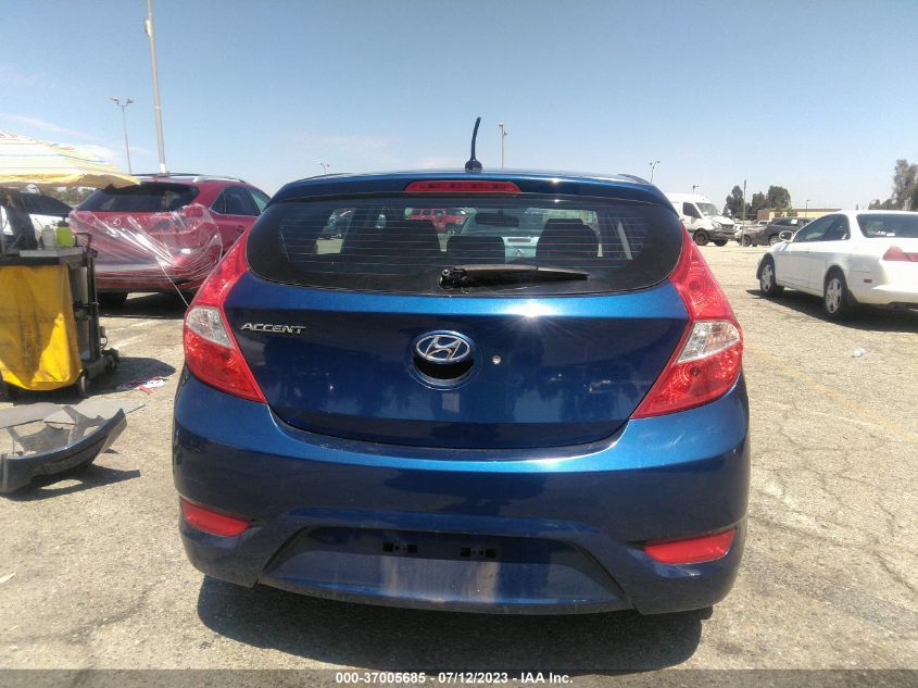 2017 HYUNDAI ACCENT SE - KMHCT5AE0HU346058