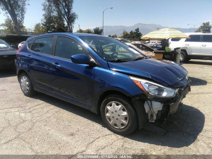 2017 HYUNDAI ACCENT SE - KMHCT5AE0HU346058