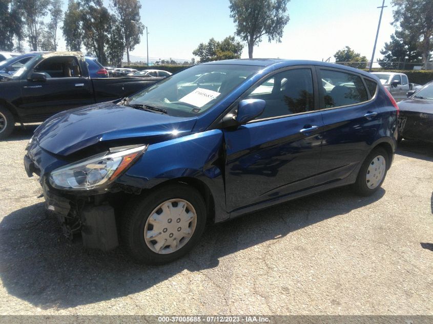 2017 HYUNDAI ACCENT SE - KMHCT5AE0HU346058
