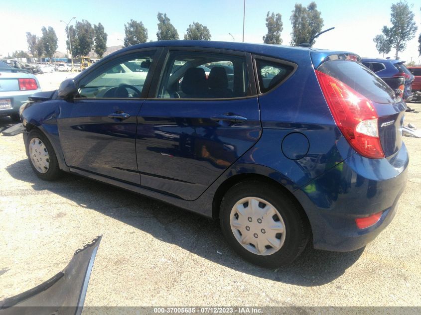 2017 HYUNDAI ACCENT SE - KMHCT5AE0HU346058