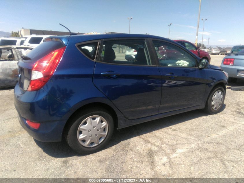 2017 HYUNDAI ACCENT SE - KMHCT5AE0HU346058