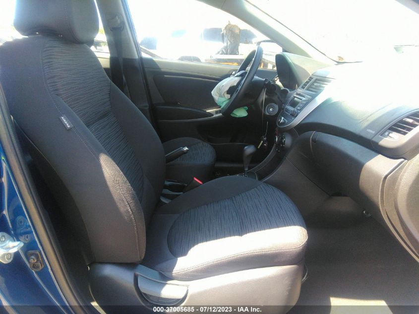 2017 HYUNDAI ACCENT SE - KMHCT5AE0HU346058