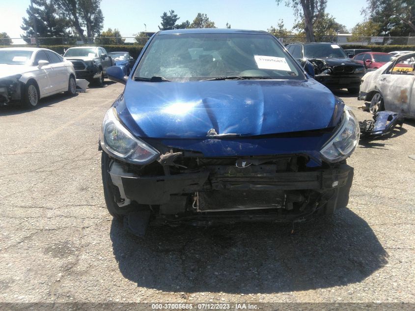 2017 HYUNDAI ACCENT SE - KMHCT5AE0HU346058
