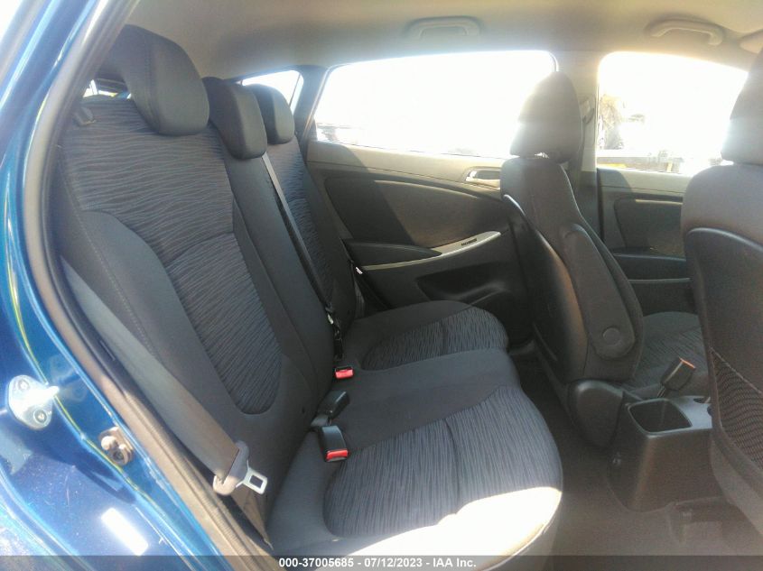2017 HYUNDAI ACCENT SE - KMHCT5AE0HU346058
