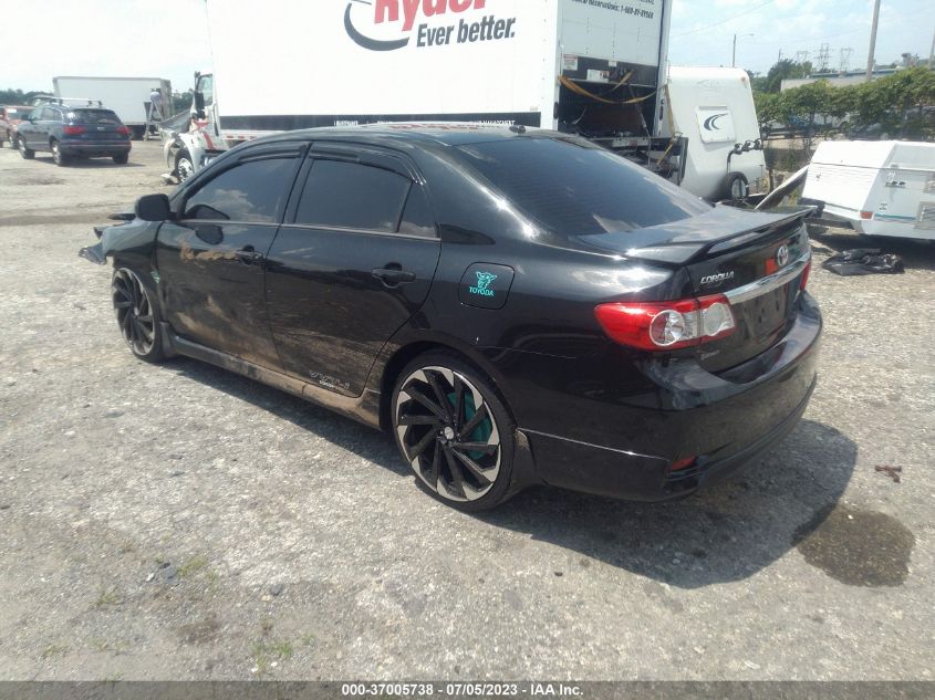 2013 TOYOTA COROLLA L/LE/S - 2T1BU4EE6DC037476