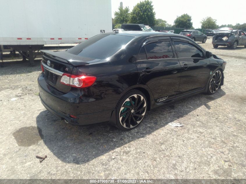 2013 TOYOTA COROLLA L/LE/S - 2T1BU4EE6DC037476